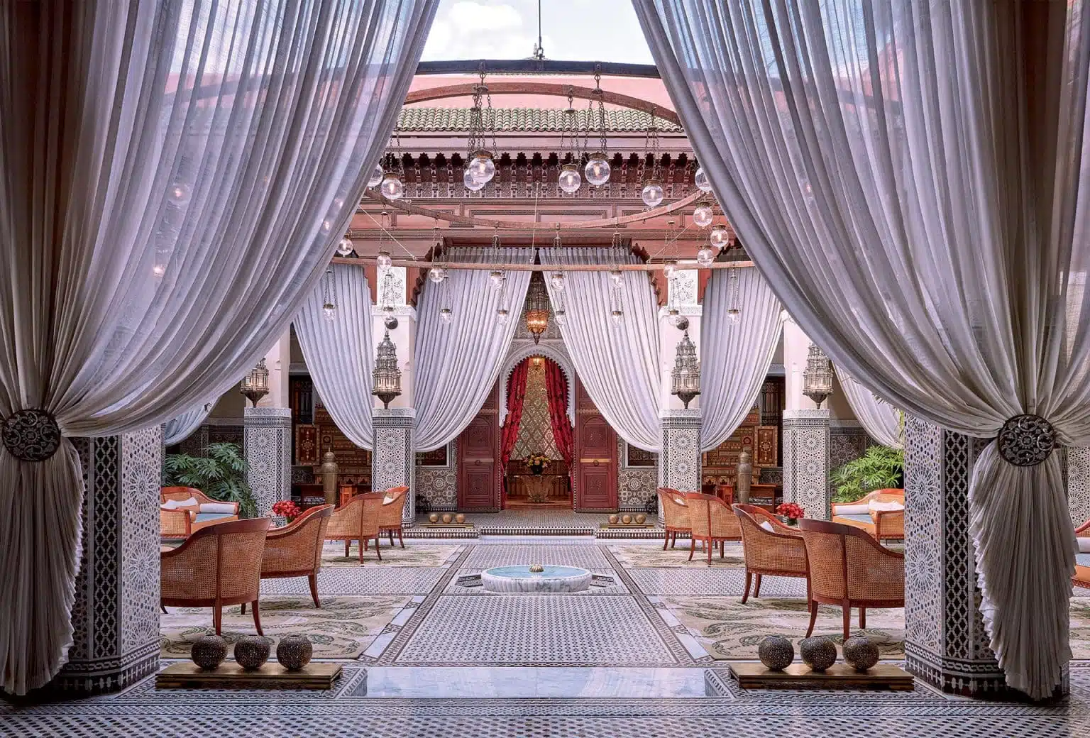 Royal Mansour Marrakech — Morocco